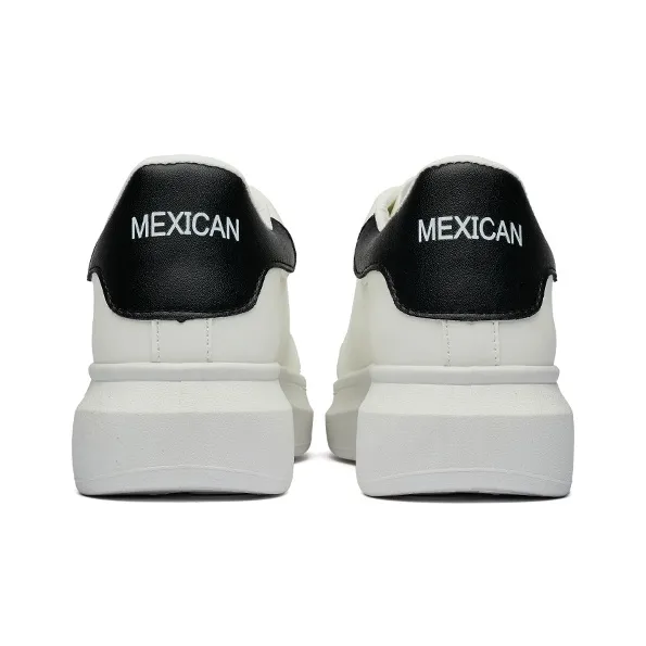 MEXICAN Anti Slip Wear Resistant Low Top Skateboard Shoes Unisex-3