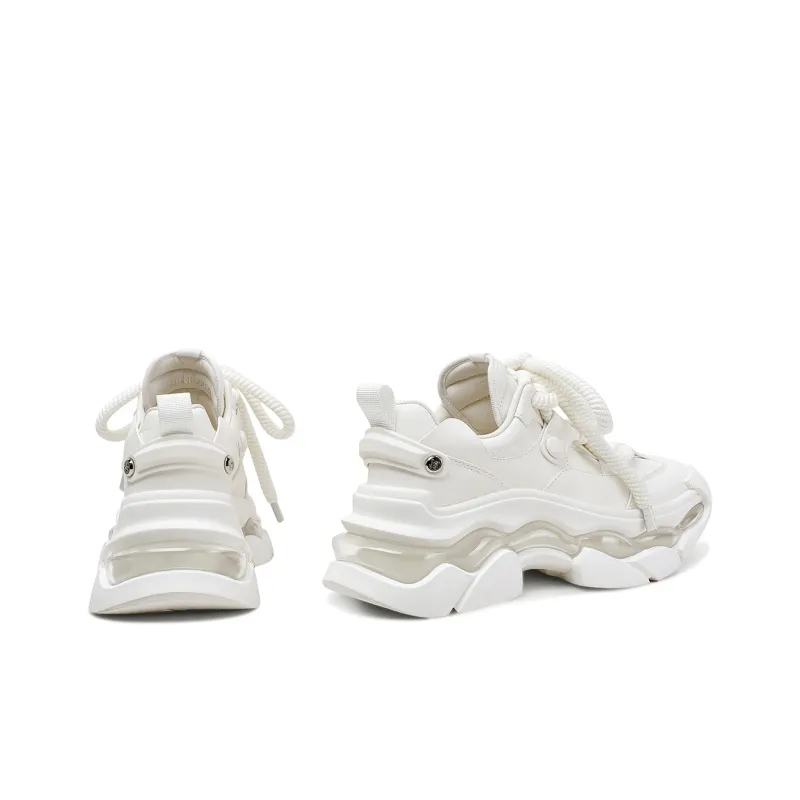 Hoov Cushioning Anti-Slip And Wear-Resistant High-Top Chunky Sneakers Women's-2