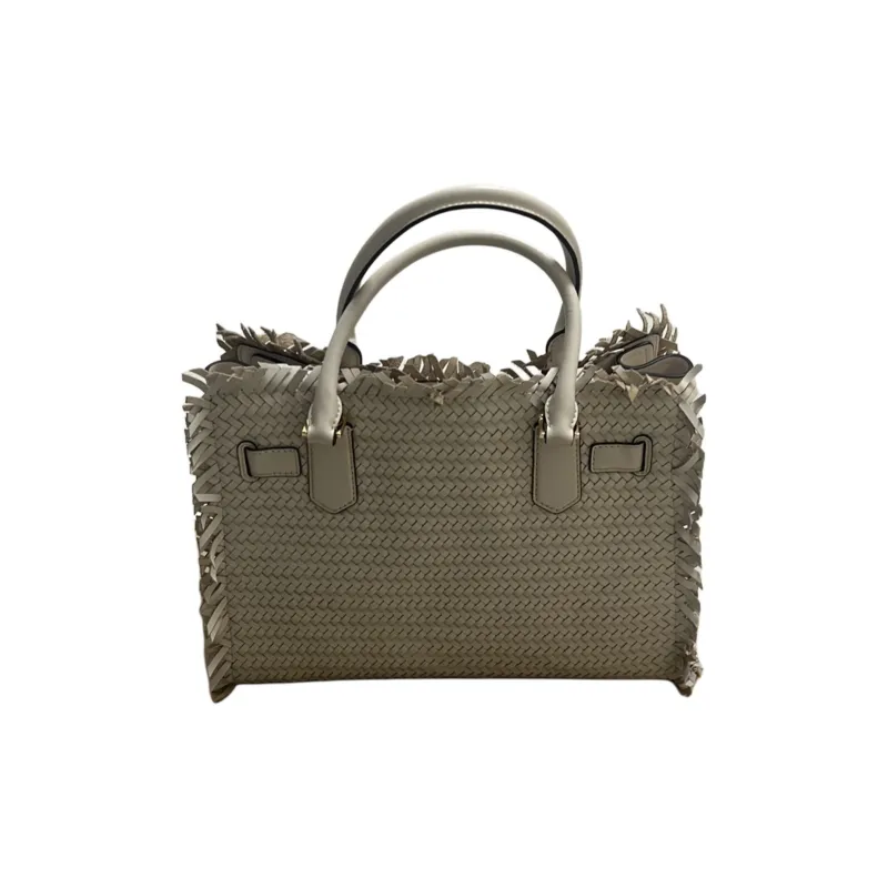 MICHAEL KORS Cow Leather Shoulder Bag Crossbody Bag Handbag Medium Size Women's White-2