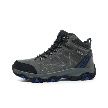 Scout Wolf Mid Top Athletic Shoes/Hiking & Trekking Shoes Unisex Gray