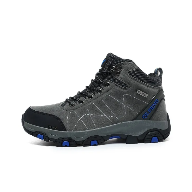 Scout Wolf Mid Top Athletic Shoes/Hiking & Trekking Shoes Unisex Gray-0
