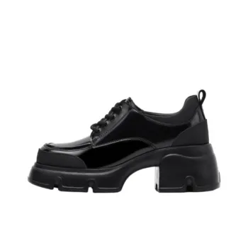 HARSON Casual Single Shoes 6.5cm Women's Black