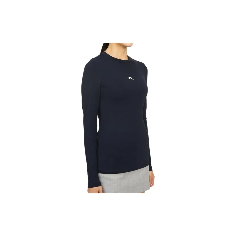 J.Lindeberg T Shirt Women's Marine Blue-3