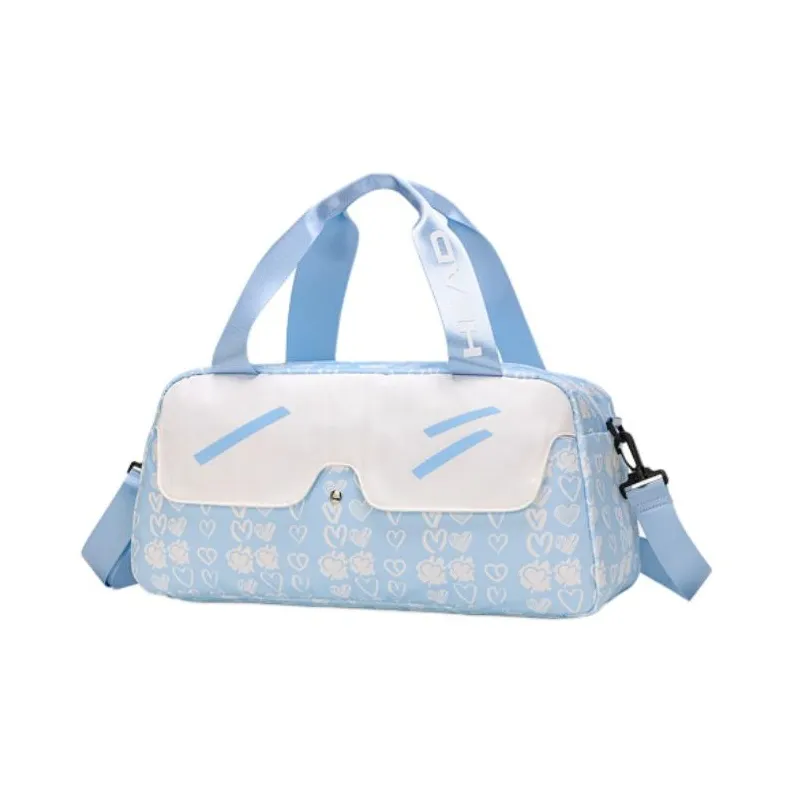 HEAD Handbags Sky Blue & White-1