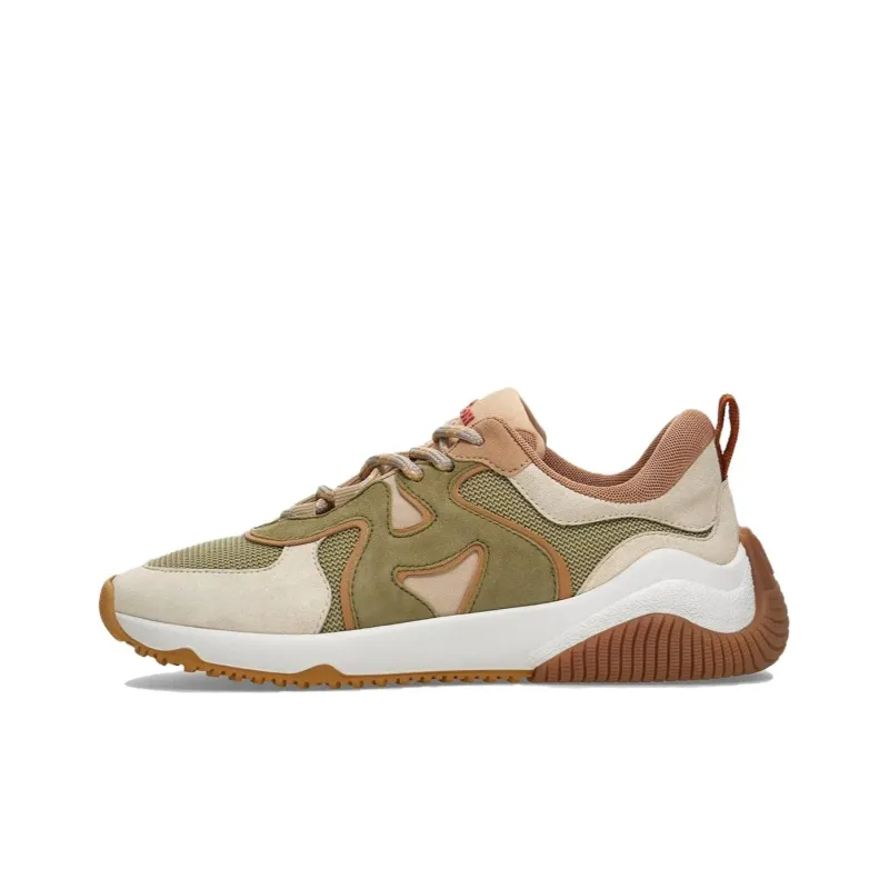 HOGAN H597 Shock Absorbers With Slip Resistant And Abrasion Resistant Properties Low Top Casual Shoes Women's Green-0