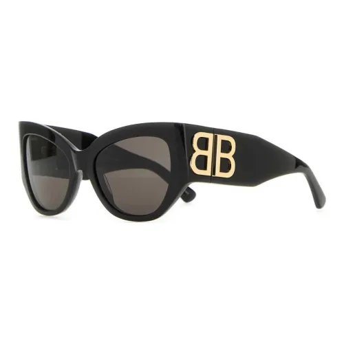 Balenciaga Bossy Berretto cat Eye Sunglasses