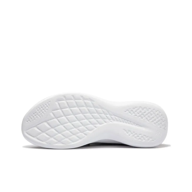 361° Slip on Slip Resistant, Abrasion Resistant, Breathable Low Top Casual Shoes Men's Invisible Gray-4