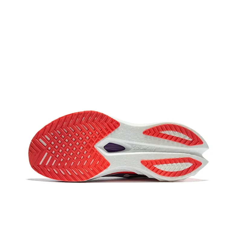 Saucony Endorphin Speed 4 White Violet Women's-4