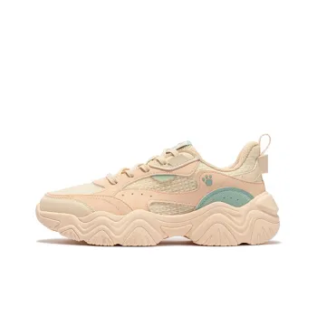 361° Cute Paws 2 Slip Resistant, Abrasion Resistant, Breathable Low Top Casual Shoes Women's Smoothie Peach