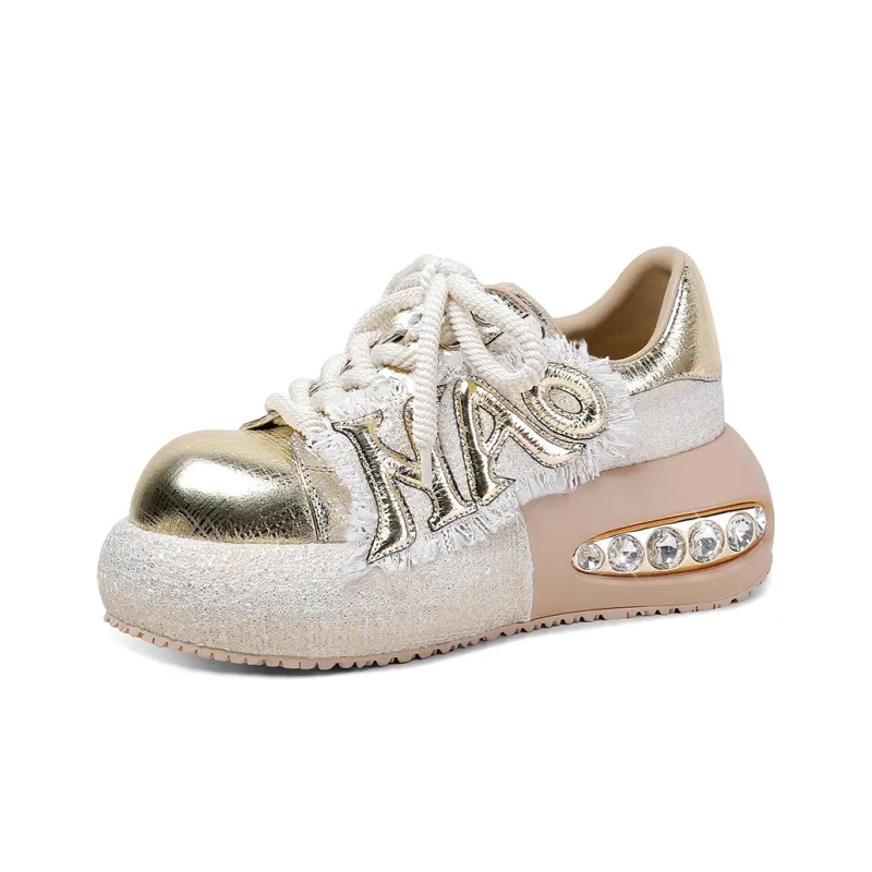 Hoov High-Top Casual Shoes Women's-1