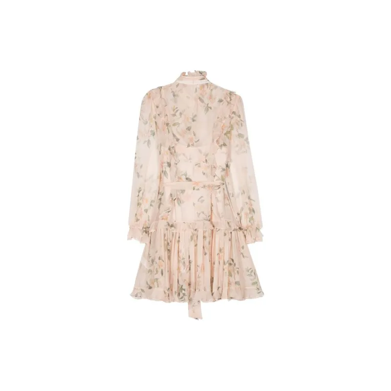 Zimmermann Natura Floral print Mini Dress-1