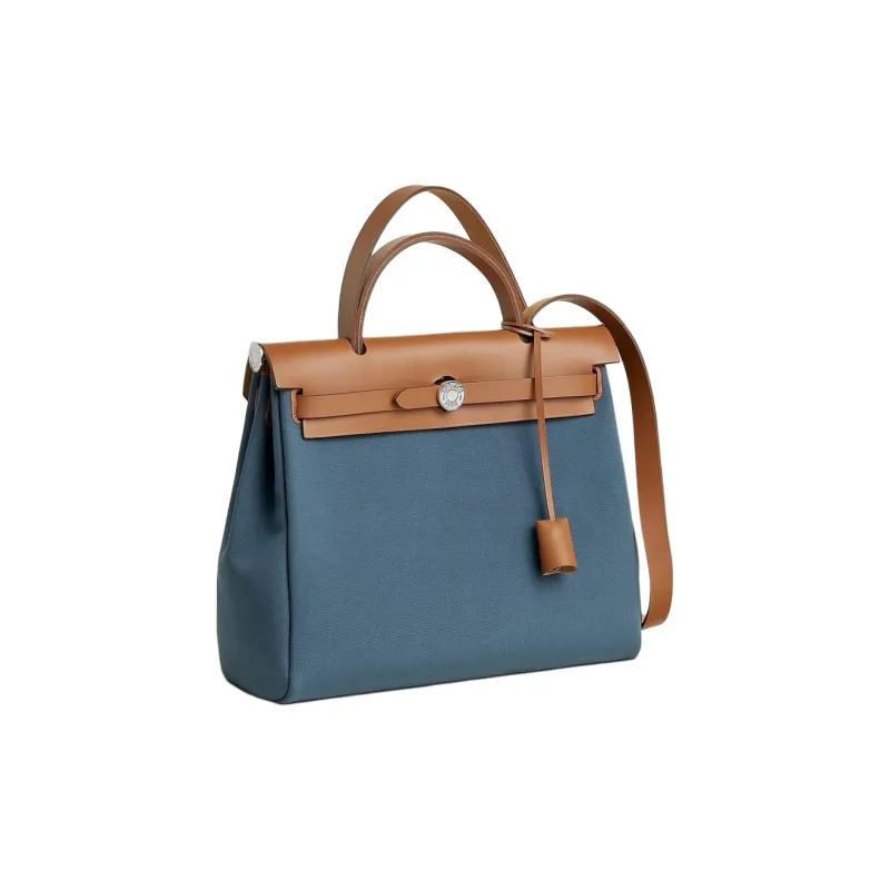 HERMES Herbag Zip Handbags-1