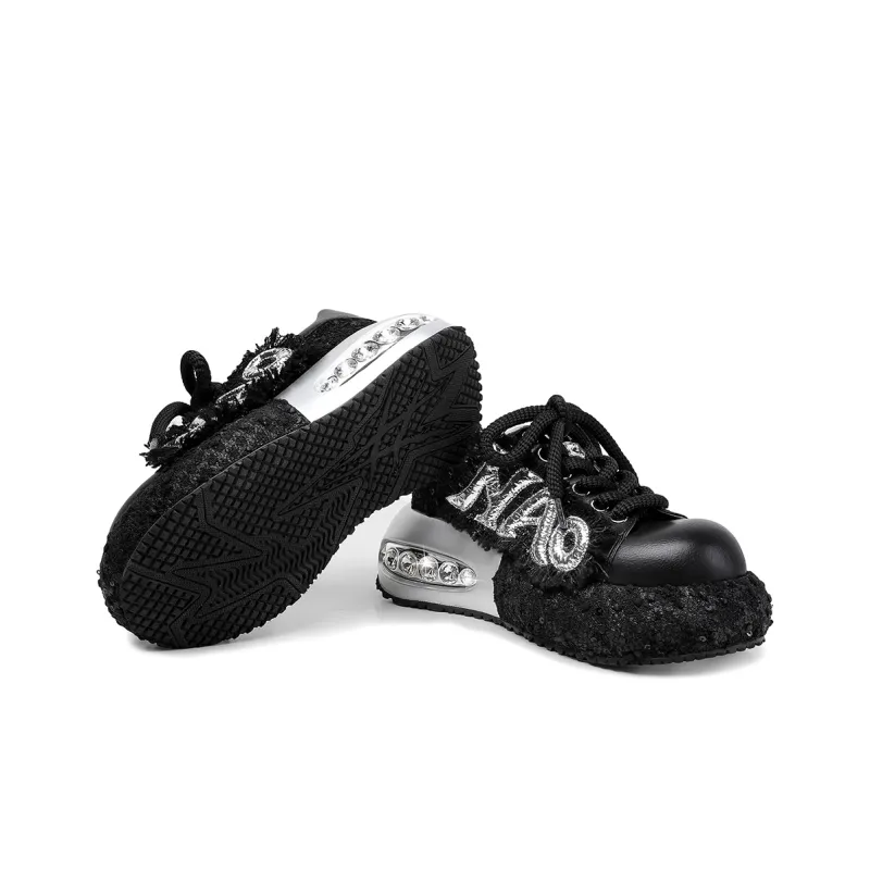 Hoov High-Top Casual Shoes Women's-8