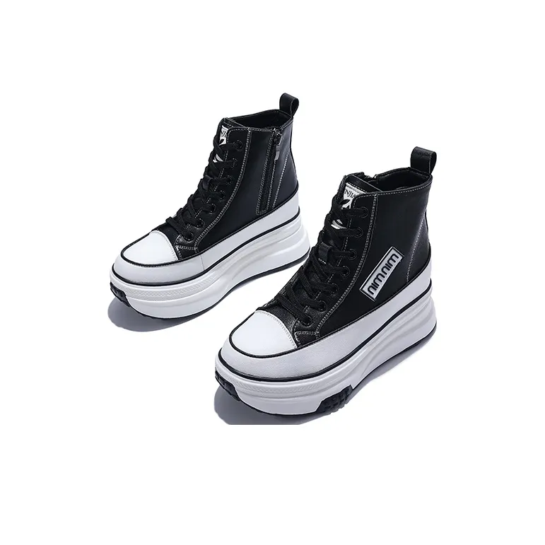 Junjali High-Top Casual Shoes Women's-5