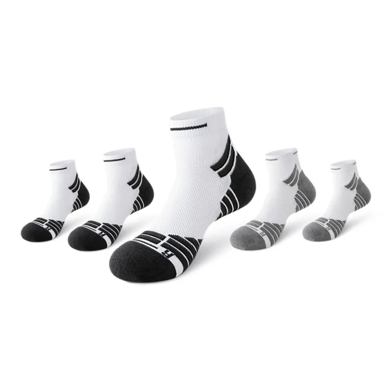 Taste The Color Mid Calf Socks Unisex 5 Pack-8