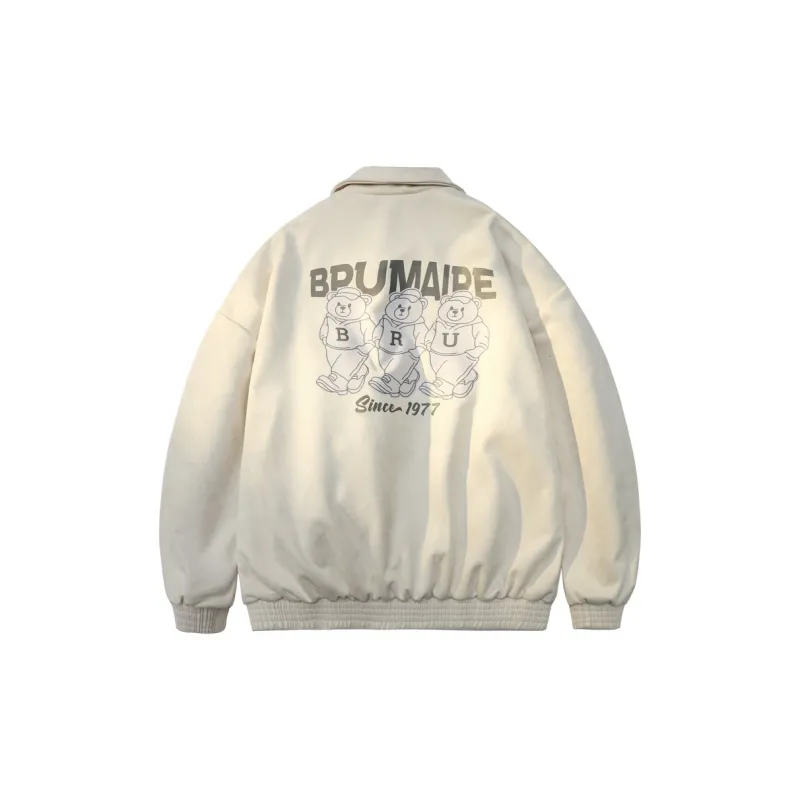 BRUMAIRE Jackets Coats Unisex Red Plaster-6