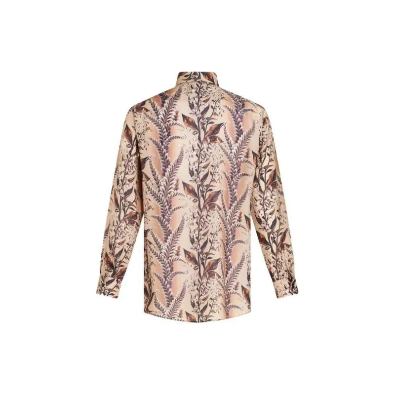 ETRO Pattern Printed Button Up Shirt-1