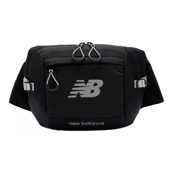 New Balance Nylon Fanny Pack Regular Unisex Black