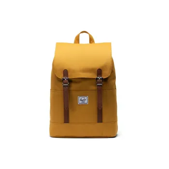 Herschel Polyester Backpack Small Size Unisex Sunny Yellow