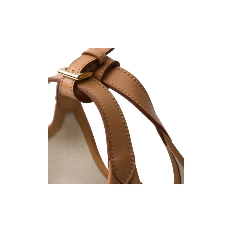 PRADA Leather Shoulder Bag, Crossbody Bag, Handbag Mini Women's Natural-5