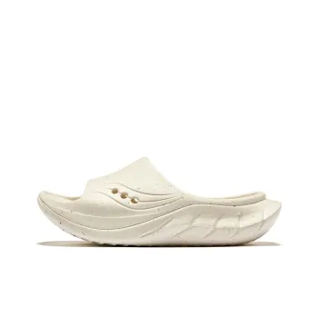 Saucony Cradle 2 EVA Cut Out Slip Resistant Slide Slippers Unisex Beige