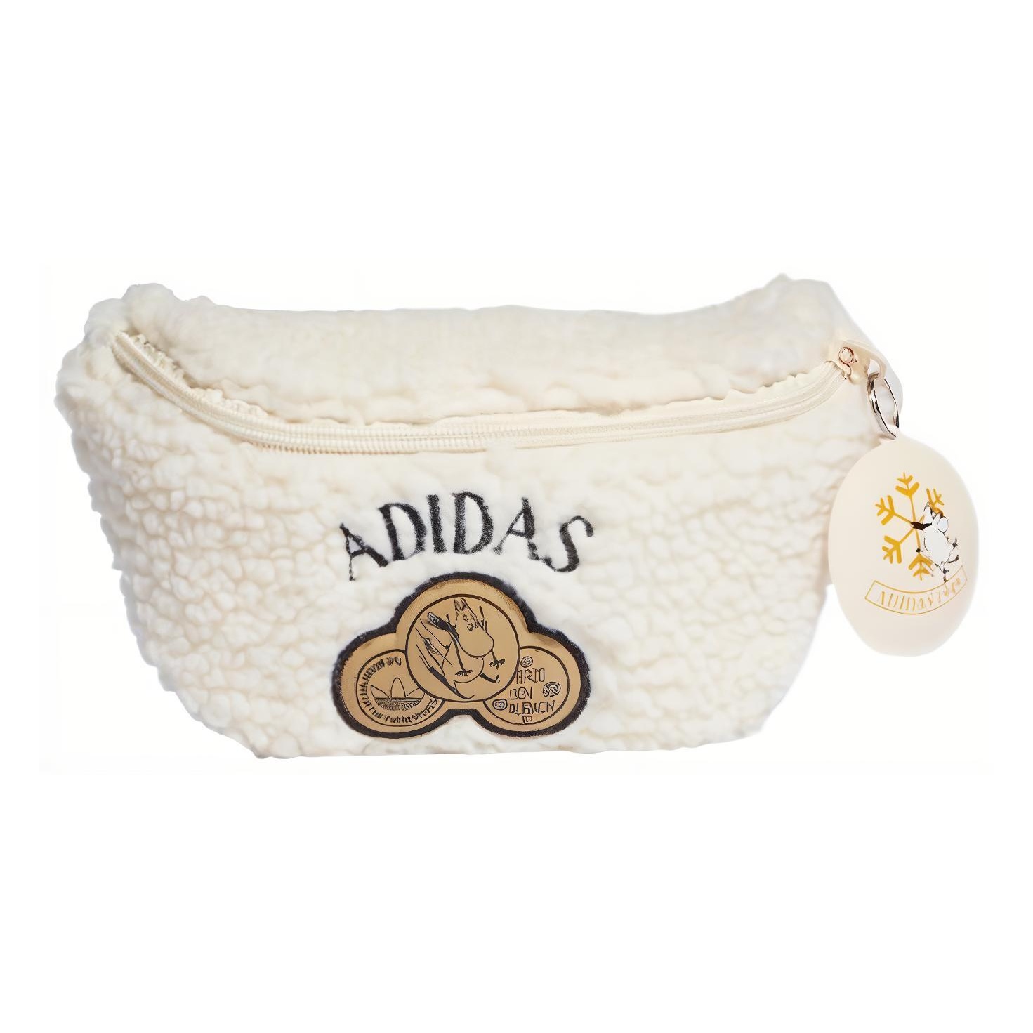 adidas fanny pack white