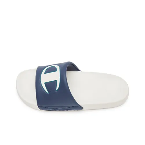 Champion Campus Slide Slippers Unisex Blue