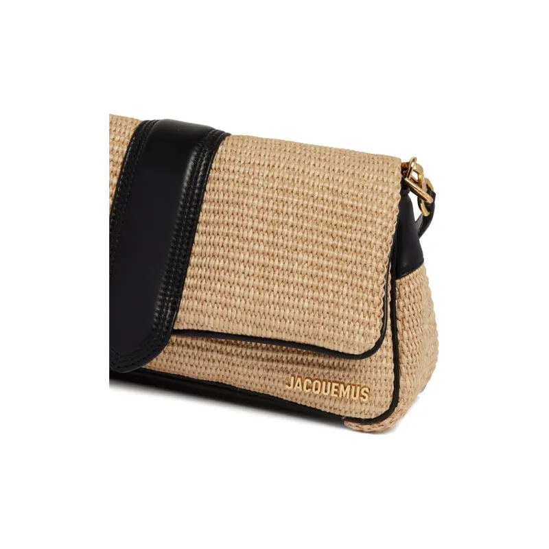 Jacquemus Woven Puffed Flap Bag-4