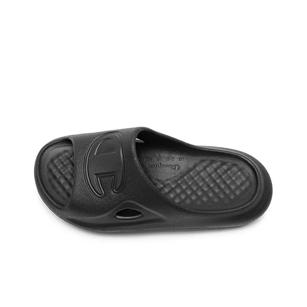 Champion Campus Slide Slippers Unisex Black-2