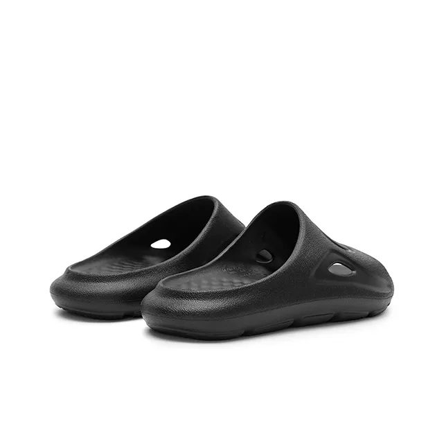 Champion Campus Slide Slippers Unisex Black-4