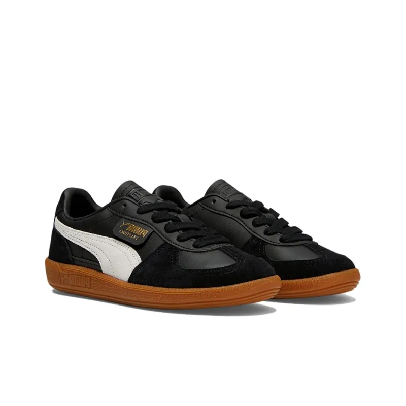 PUMA Palermo 'Black Feather Grey Gum' Women's-3