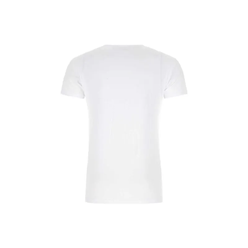 EMPORIO ARMANI Two-Pack Of Logo Monogram Underwear T-Shirts-1