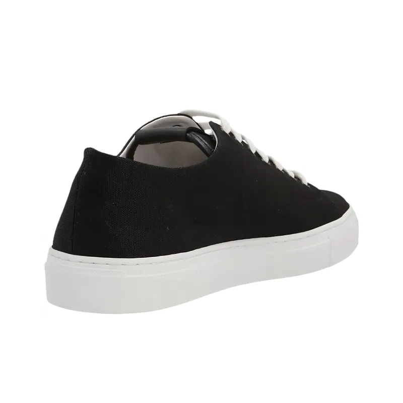 MOSCHINO Serena Low Top Stylish Skateboarding Shoes Men's Black-4