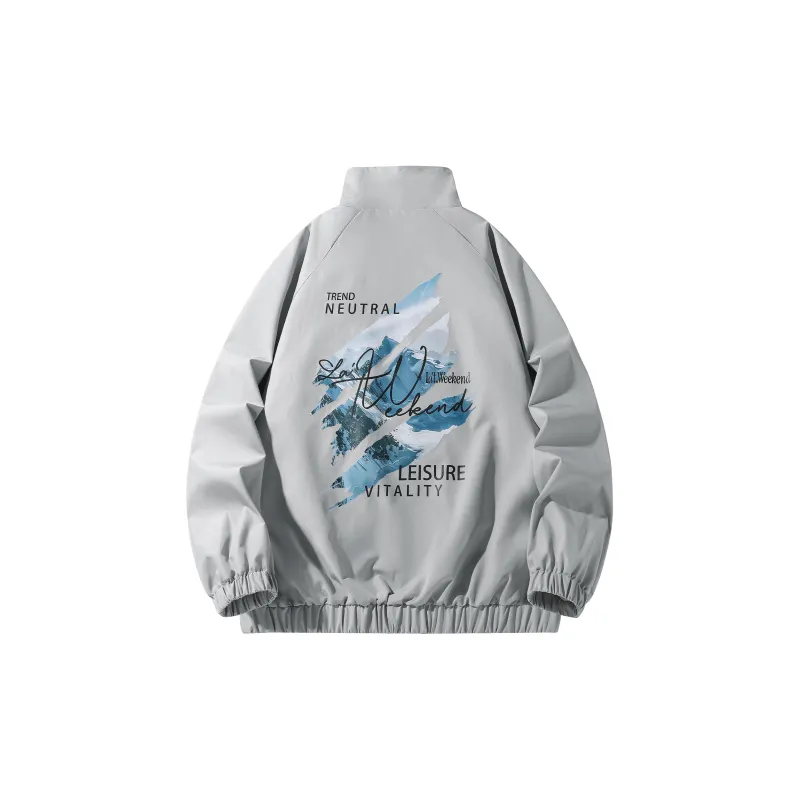 LA'T.WEEKEND Jackets Coats Unisex-9