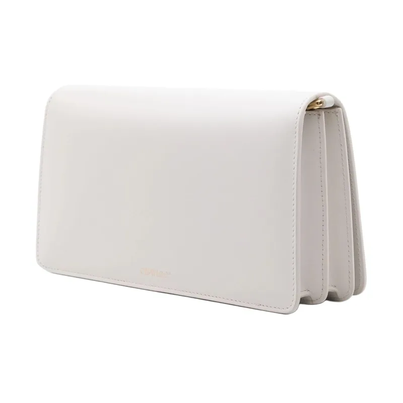 OFF-WHITE Jitney 1.7 Leather Shoulder Bag-1