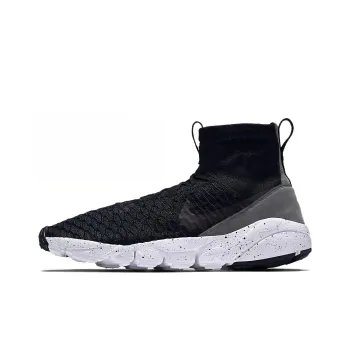 Nike Air Footscape Magista Flyknit Black Dark Grey
