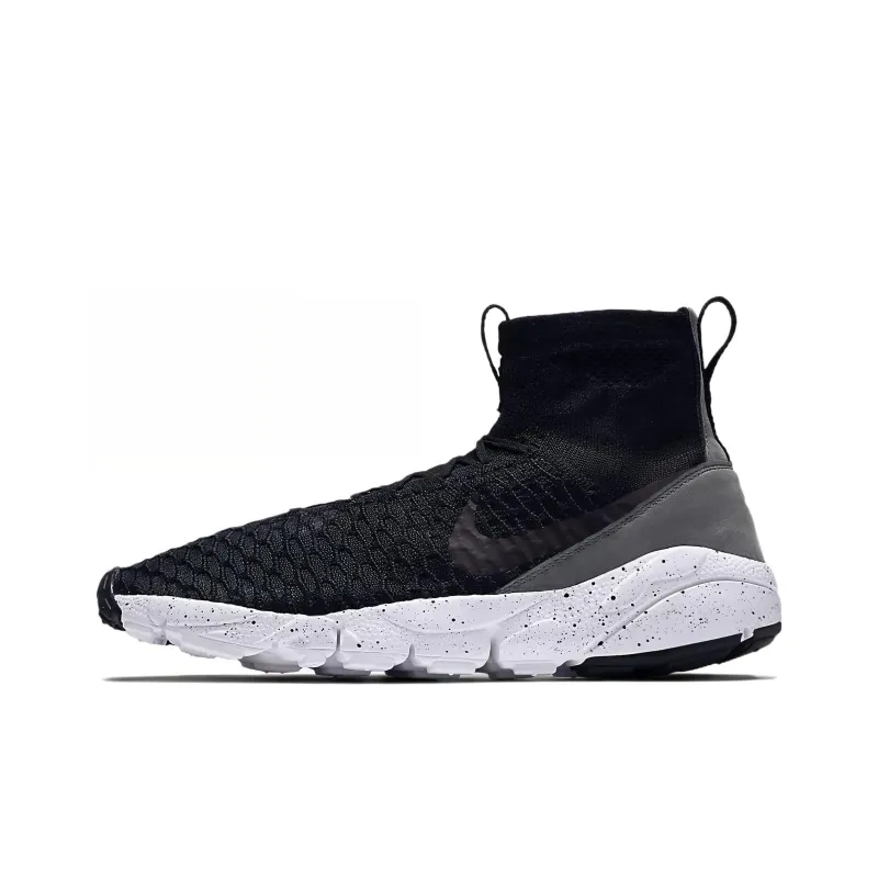 Nike Air Footscape Magista Flyknit Black Dark Grey-0
