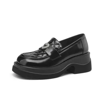 JOSINY Loafers Women's Black/Ecru
