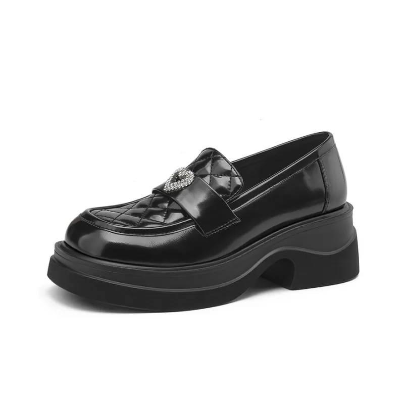 JOSINY Loafers Women's Black/Ecru-0
