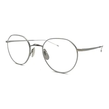 THOM BROWNE Round Frame Glasses