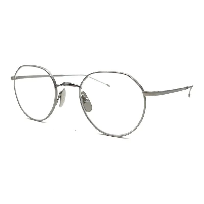 THOM BROWNE Round Frame Glasses-0