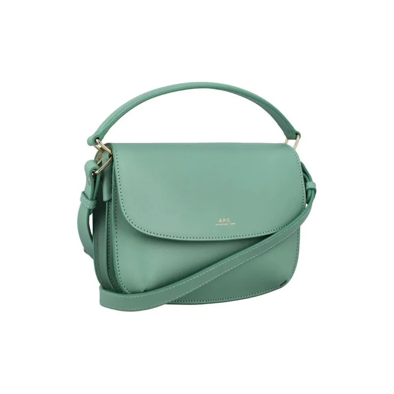 A.P.C Logo Printed Sarah Mini Shoulder Bag-1