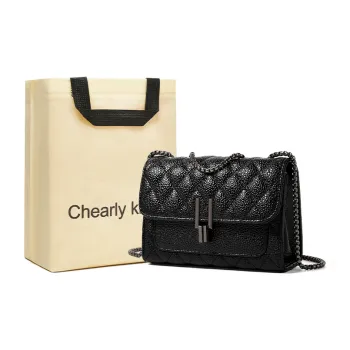 Chearly Kitity Shoulder Bags Hepburn Black