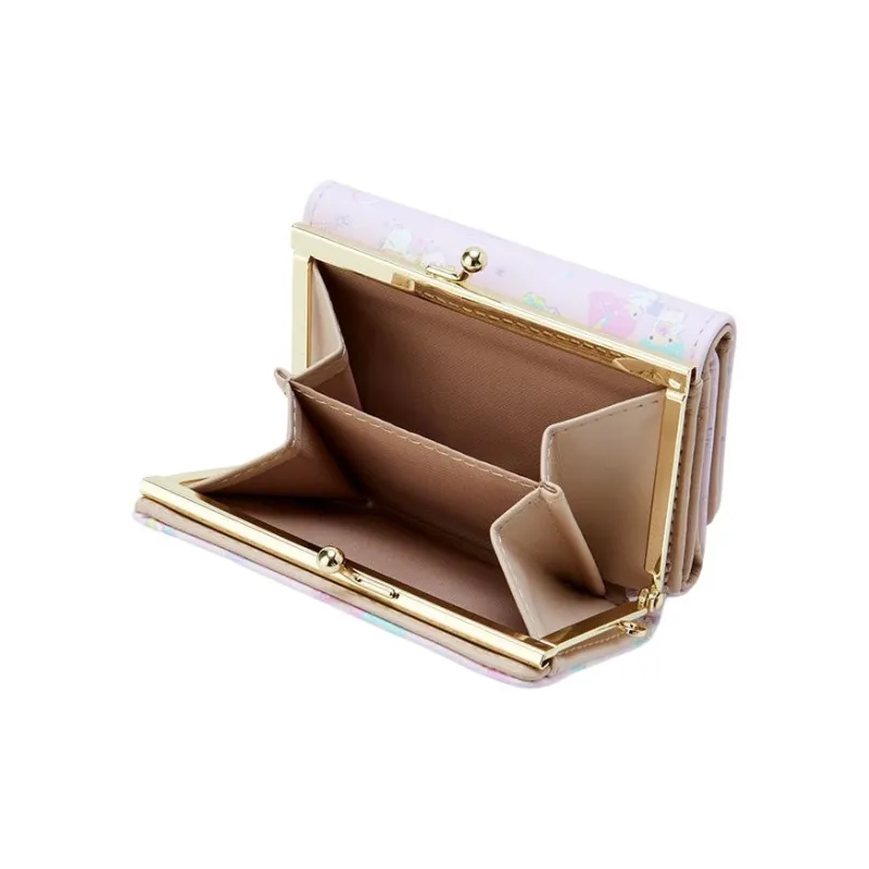 Sanrio PU Wallet Regular Women's Light Pink-2