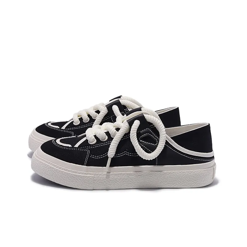 Miss Zhang Wear-Resistant Low-Top Skateboard Shoes Women's Beige-18