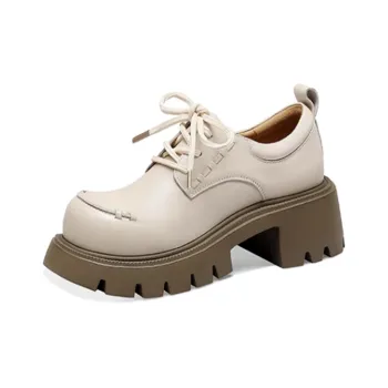 JESSICA SOPHIA Casual Single Shoes 5cm Women's