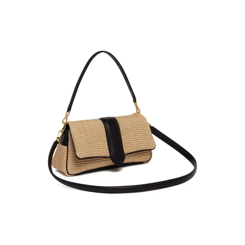 Jacquemus Woven Puffed Flap Bag-1