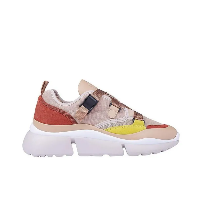 Chloé Women's Sonnie Low Top 'Maple Pink' Women's-1