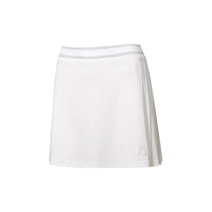 Kawasaki Skirt Women's White/Navy Blue-5