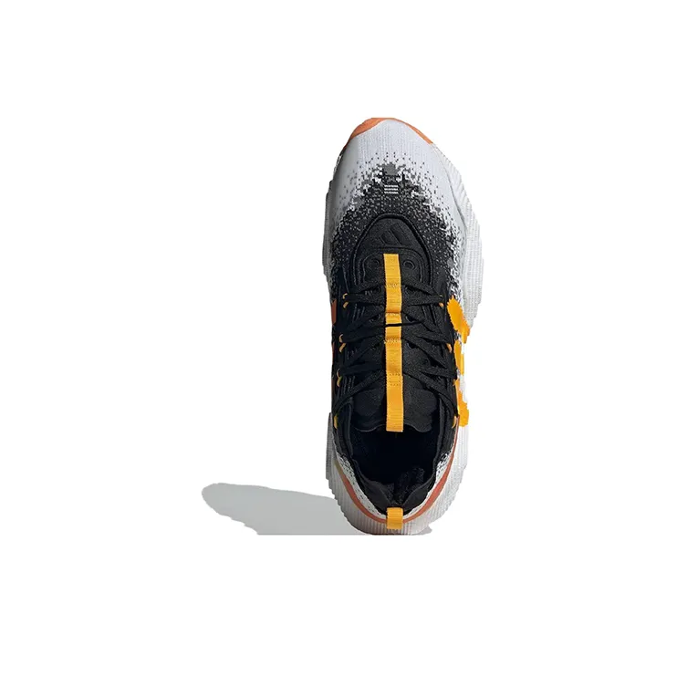 Adidas Trae Young 3 Black White Yellow-4